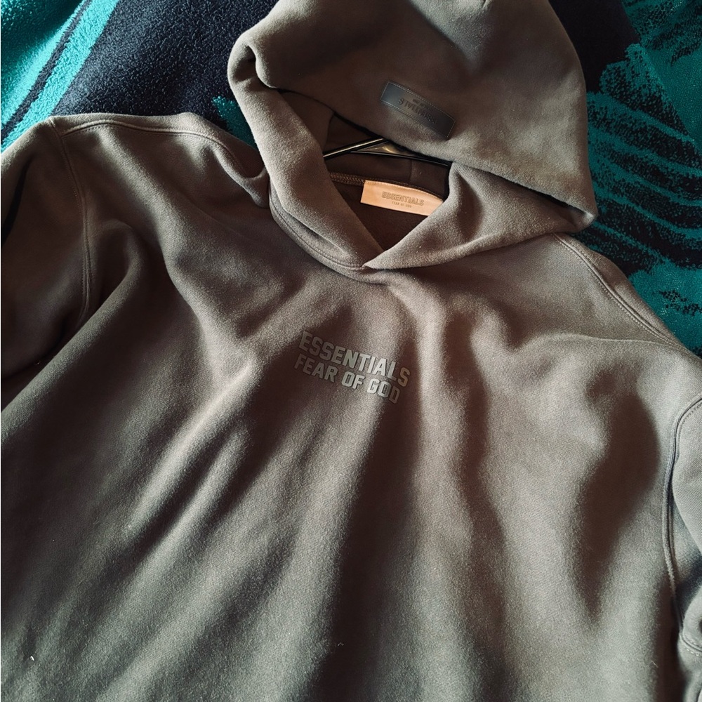 Essentials fear of God hoodie